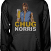 Chug Norris Hoodie - Greater Half