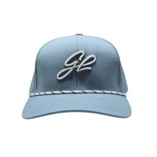 Greater Half Puff Embroidered Performance Hats - Greater Half