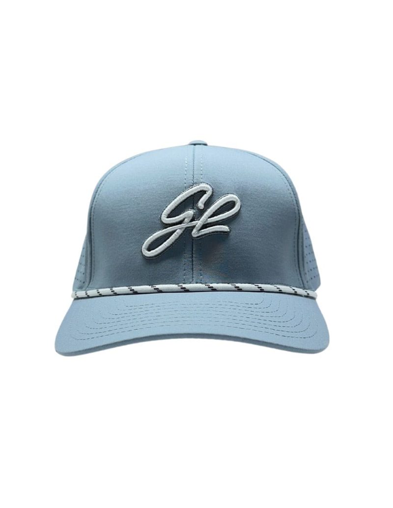 Greater Half Puff Embroidered Performance Hats - Greater Half