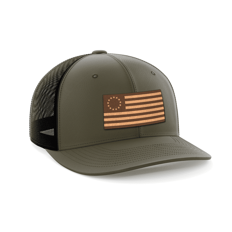 13 Colonies Leather Patch Hat - Greater Half