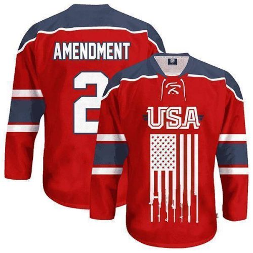 Patriotic Hockey Jersey - Greater Half