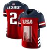 USA 2A Football Jersey - Greater Half