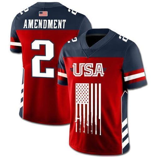 USA 2A Football Jersey - Greater Half