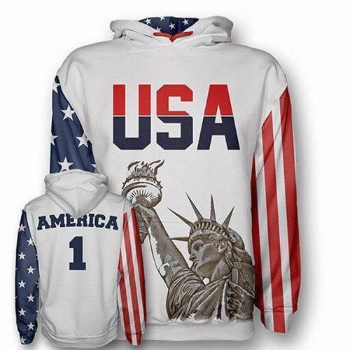 America #1 - Tundra Hoodie - Greater Half