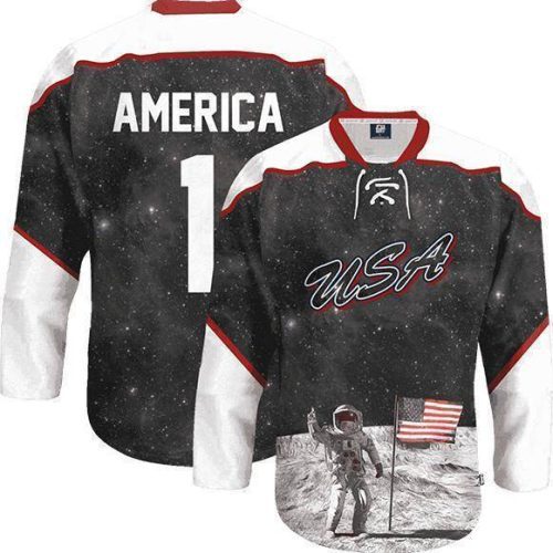 Patriotic Hockey Jersey - Greater Half