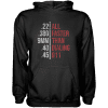 Faster Than Dailing 911 Hoodie - Greater Half