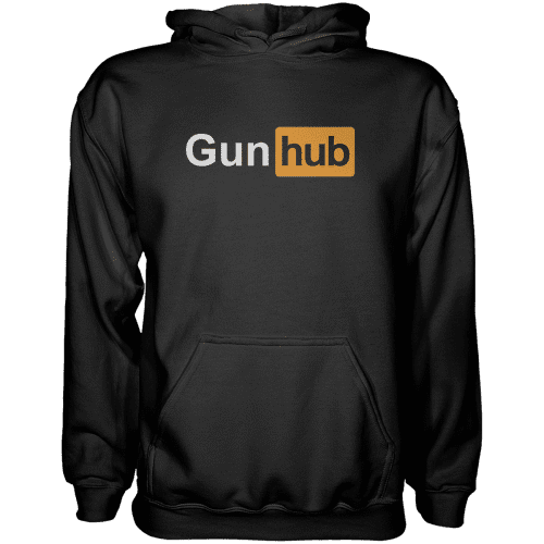 Gunhub Hoodie - Greater Half