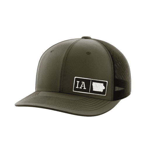 Iowa Homegrown Hats - Greater Half