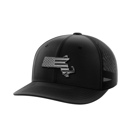 Massachusetts United Hats - Greater Half