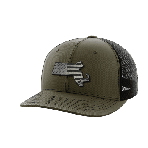 Massachusetts United Hats - Greater Half