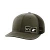 West Virginia Homegrown Hats - Greater Half