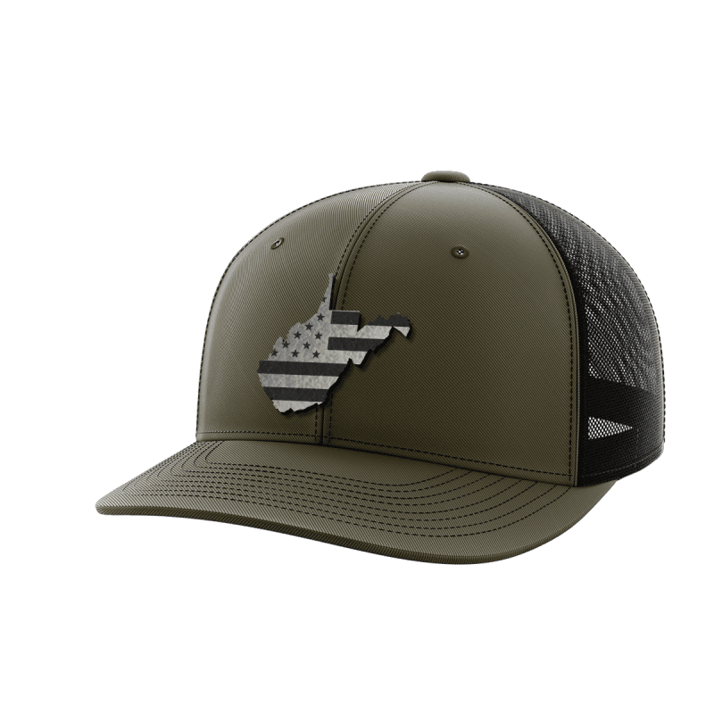 West Virginia United Hats - Greater Half