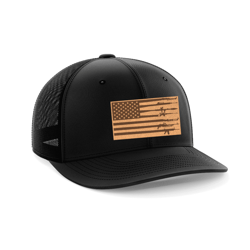 Rifle Flag Patch Hat - Greater Half