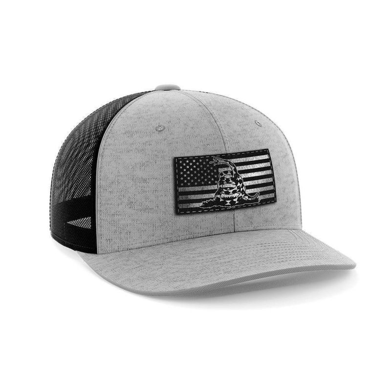 Don't Tread On Me/American Flag Patch Hat - Greater Half