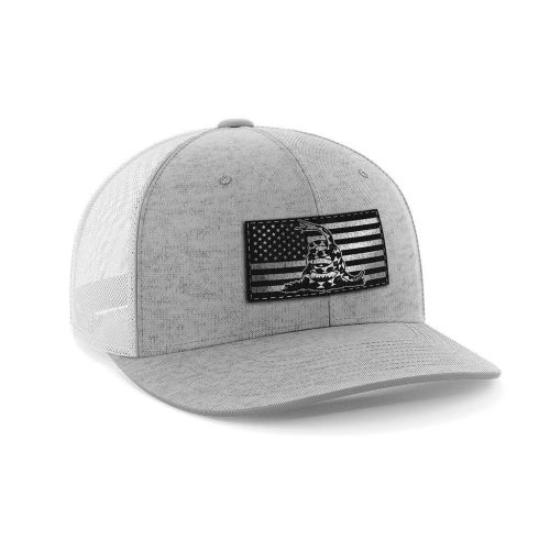 Don't Tread On Me/American Flag Patch Hat - Greater Half