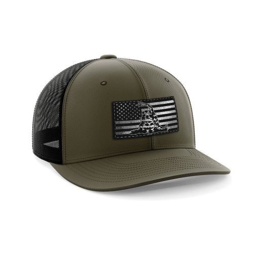 Don't Tread On Me/American Flag Patch Hat - Greater Half