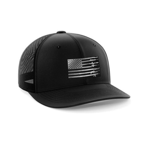 Rifle Flag Patch Hat - Greater Half