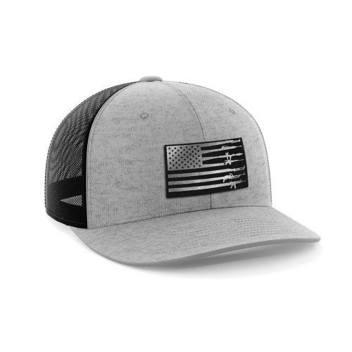 Rifle Flag Patch Hat - Greater Half