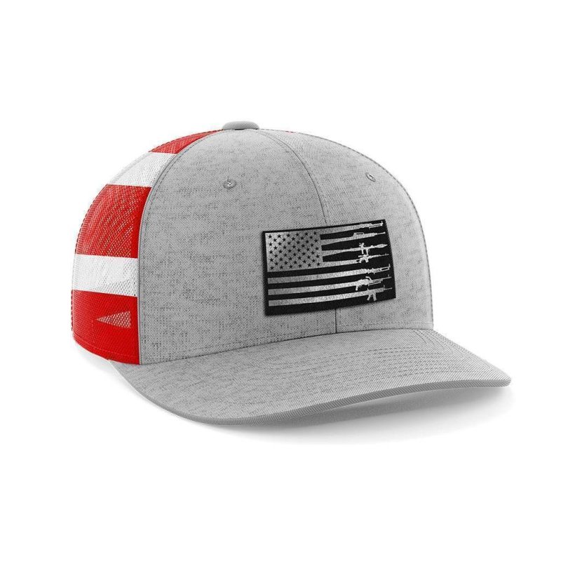 Rifle Flag Patch Hat - Greater Half