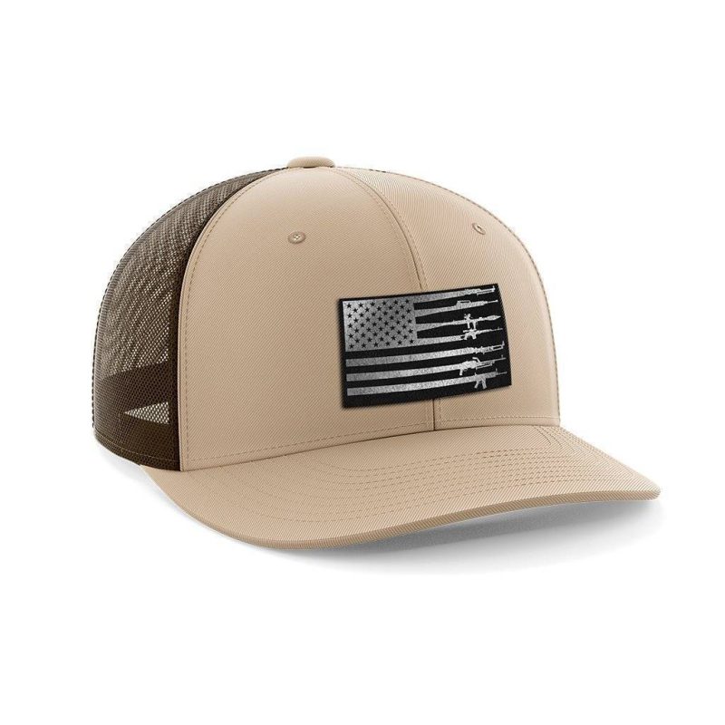 Rifle Flag Patch Hat - Greater Half