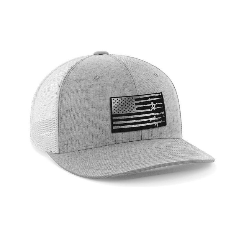 Rifle Flag Patch Hat - Greater Half