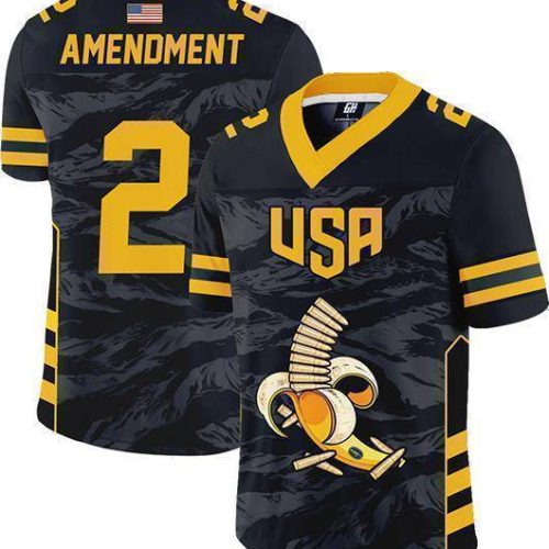 USA 2A Football Jersey - Greater Half