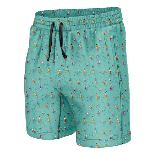 Cocktails Swim Trunks - Greater Half