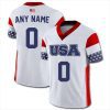 Custom USA Football Jersey - Greater Half