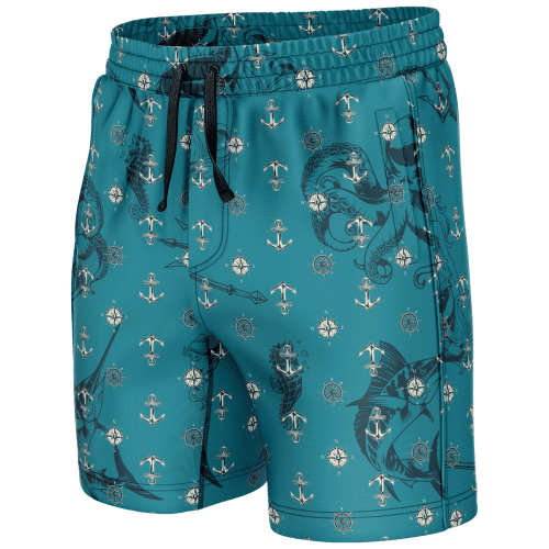 Deep Sea Swim Trunks - Greater Half