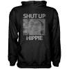 Shut Up Hippie Hoodie - Greater Half