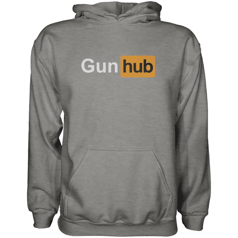 Gunhub Hoodie - Greater Half