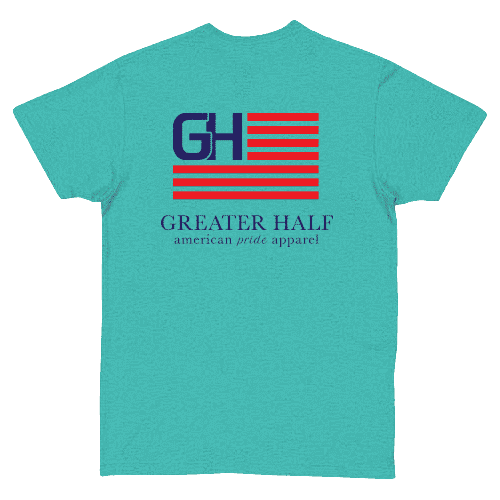 Greater Half Vintage Logo T-Shirt - Greater Half