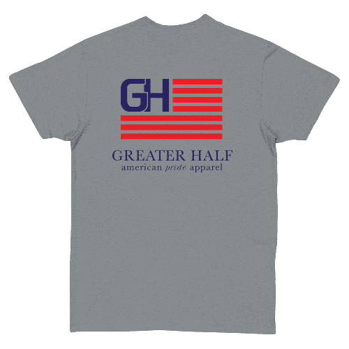 GH002 FlagTee Mockup Back Granite