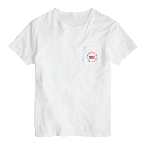 GH003 RoundLogo Mockup Front White