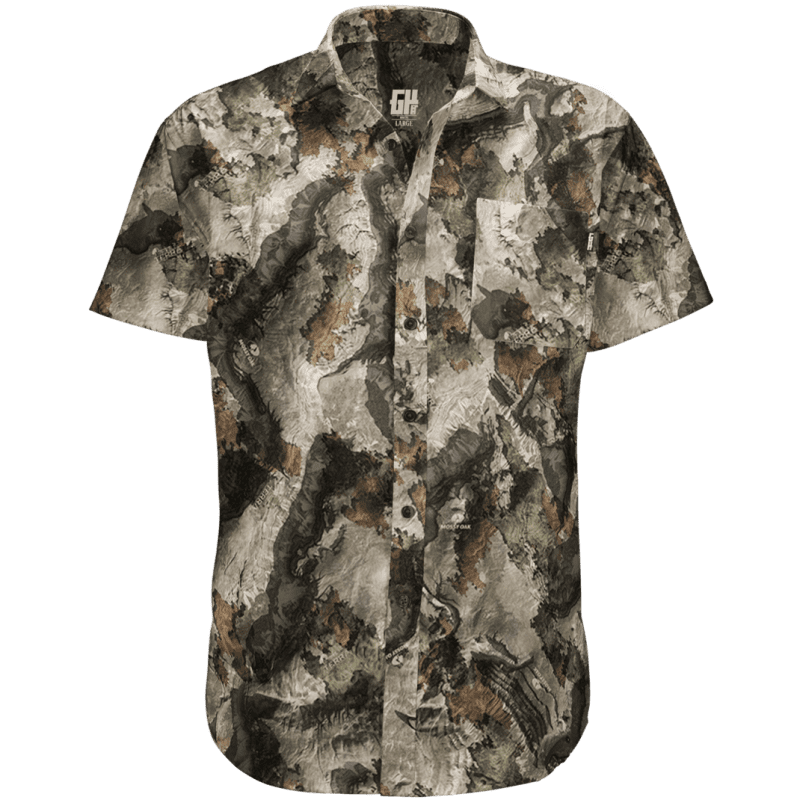 Mossy Oak Button Downs - Greater Half