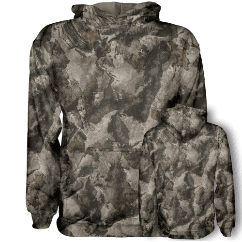 Mossy Oak - Tundra Hoodie - Greater Half