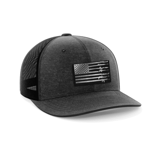 Rifle Flag Patch Hat - Greater Half