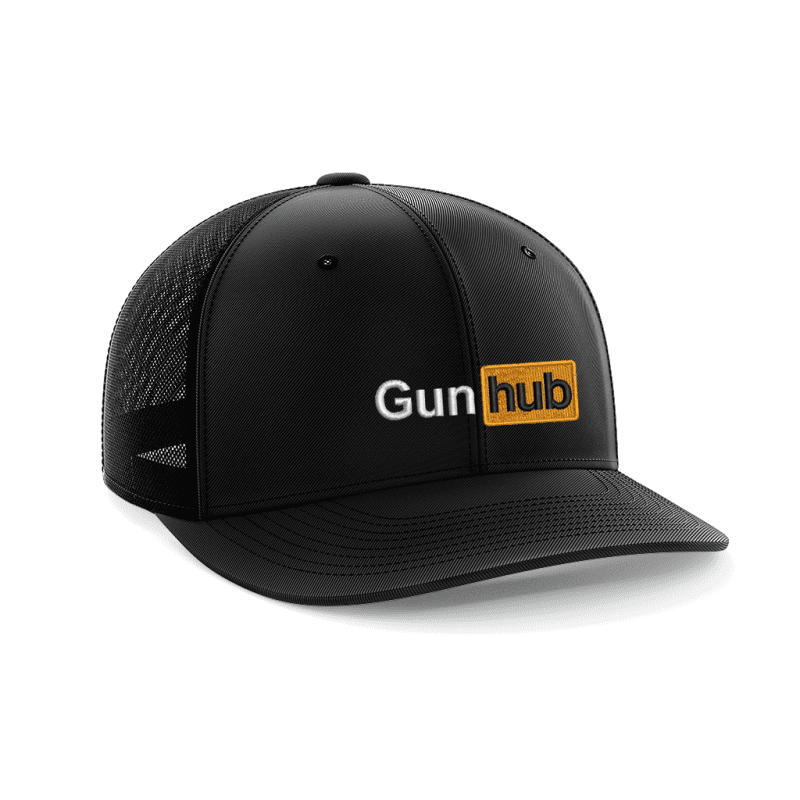 Gun Hub Embroidered Trucker Hat - Greater Half