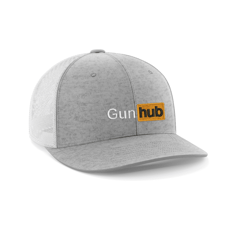 Gun Hub Embroidered Trucker Hat - Greater Half