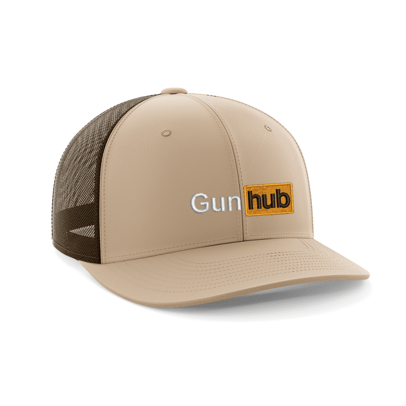 Gun Hub Embroidered Trucker Hat - Greater Half