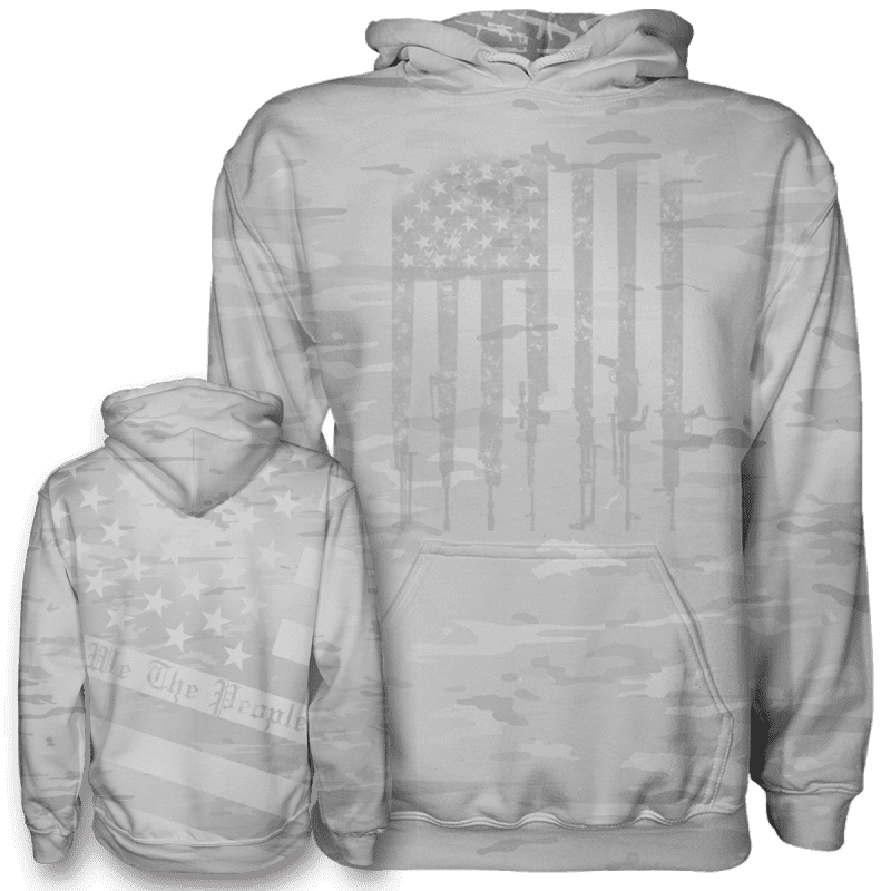 We the People - Tundra Hoodie - Greater Half