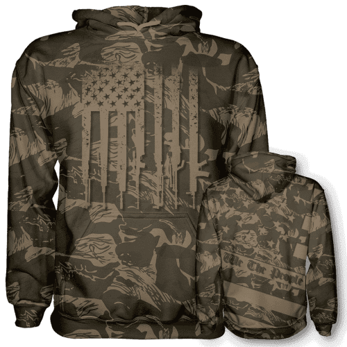 We the People - Tundra Hoodie - Greater Half