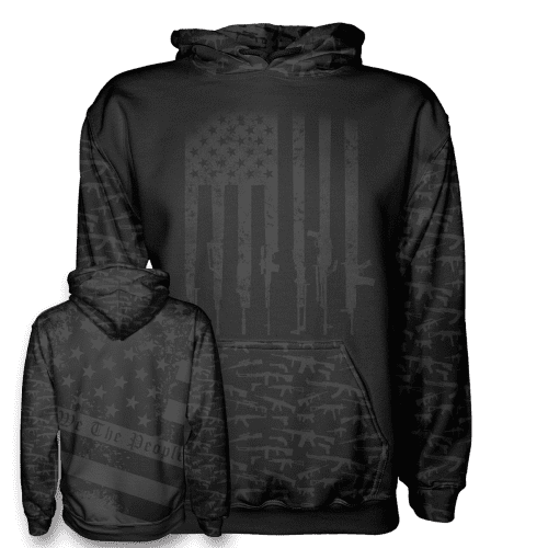 We the People - Tundra Hoodie - Greater Half