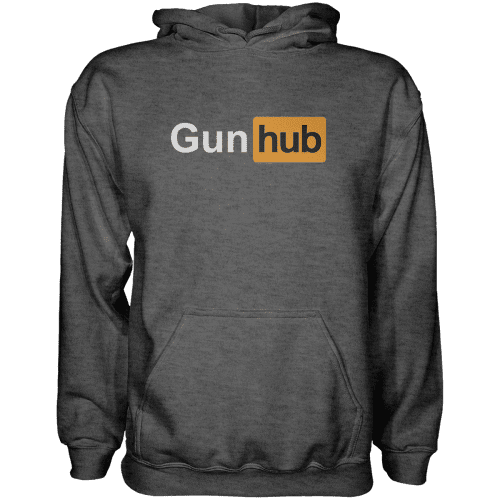 Gunhub Hoodie - Greater Half