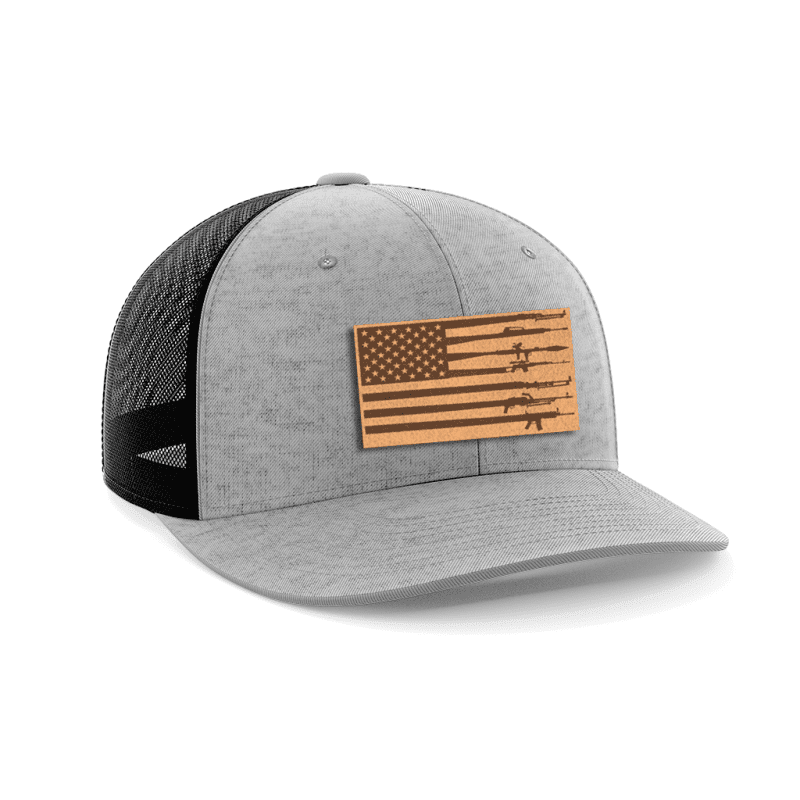 Rifle Flag Patch Hat - Greater Half