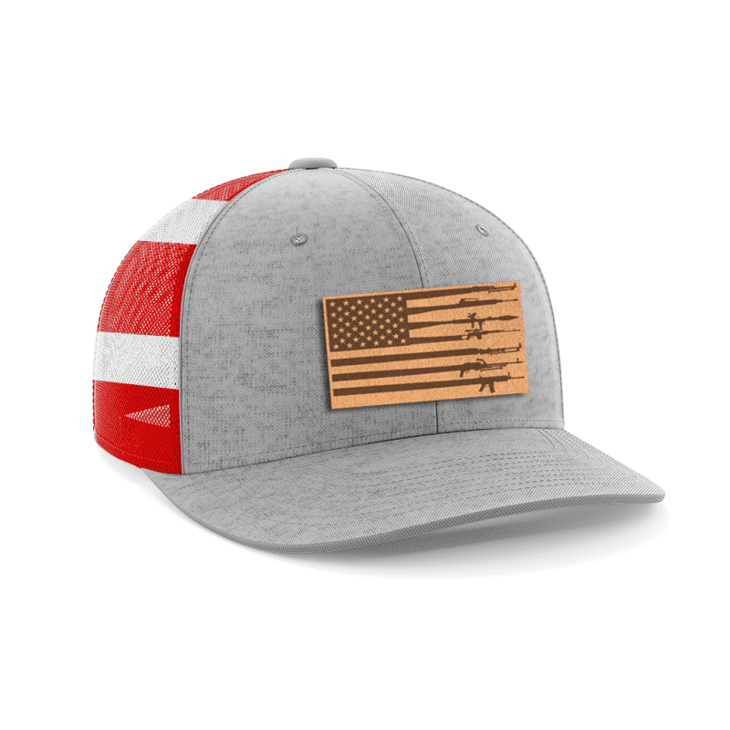 Rifle Flag Patch Hat - Greater Half