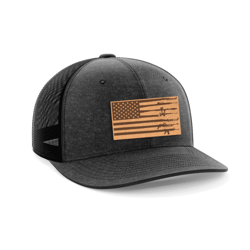 Rifle Flag Patch Hat - Greater Half