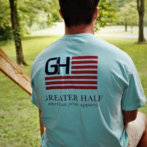 Greater Half Vintage Logo T-Shirt - Greater Half