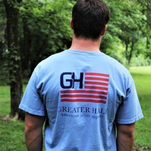 Greater Half Vintage Logo T-Shirt - Greater Half