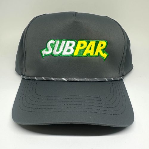 SubPar - Performance 5-Panel Rope Hat - Greater Half